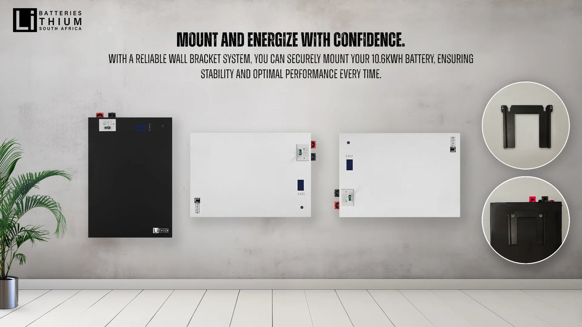 How to Mount Your LBSA 10.6kWh Battery: A Step-by-Step Guide