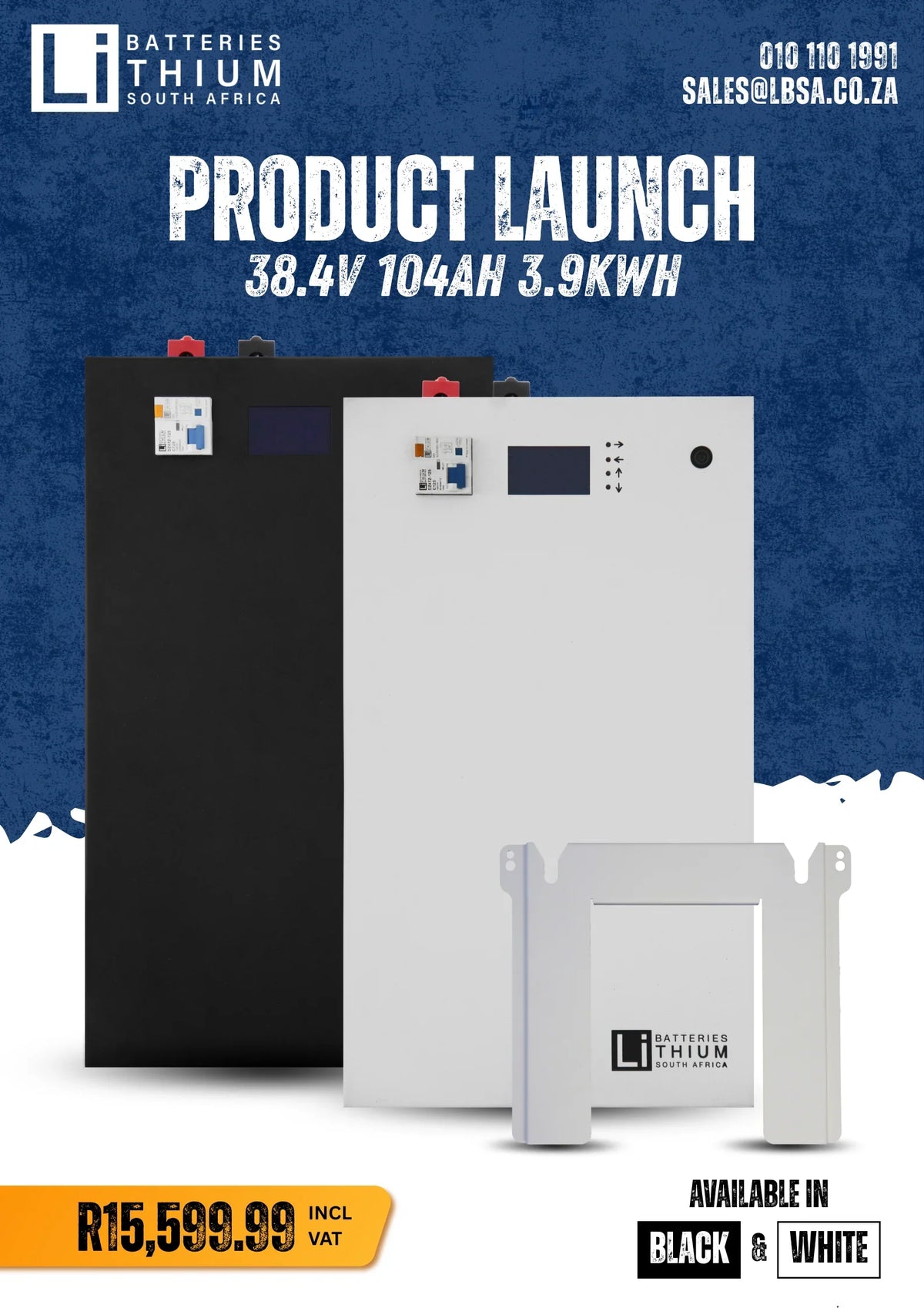 Introducing the New LBSA 3.9kWh Lithium Battery