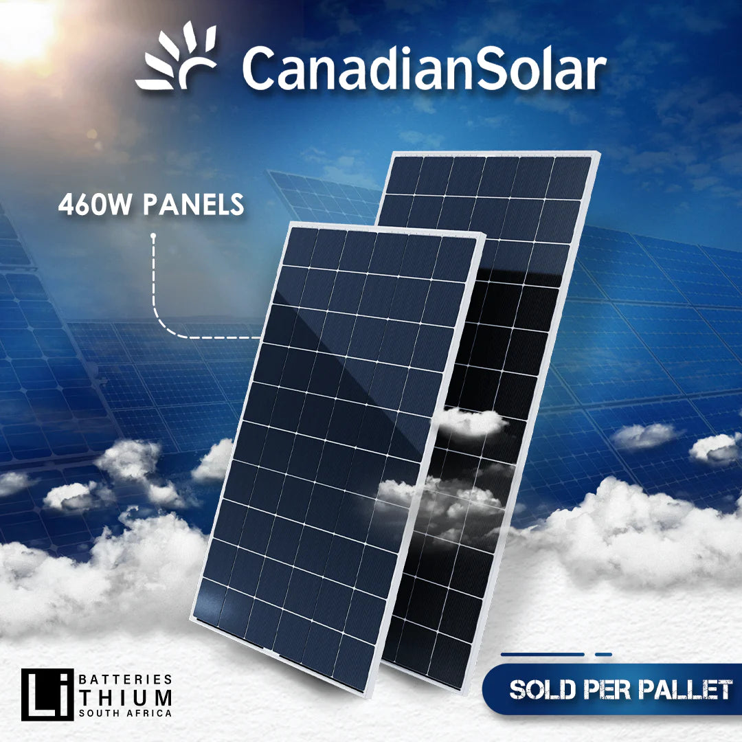 Power Up with Canadian Solar 460W Panels