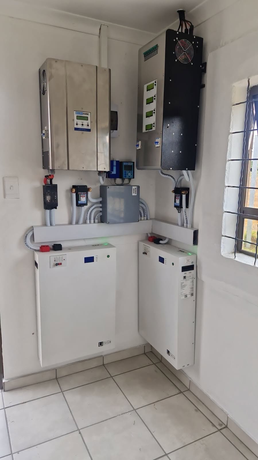 Residential Energy Installation Feature: 21.2kWh LBSA Battery System Installed by Dual Eco Power