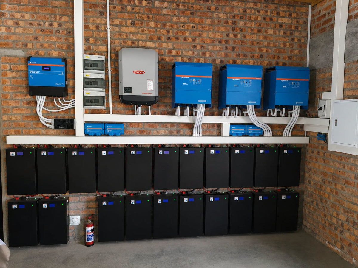 Commercial Energy Installation Feature: 111.3kWh LBSA Battery System Installed by Tonka Renewable