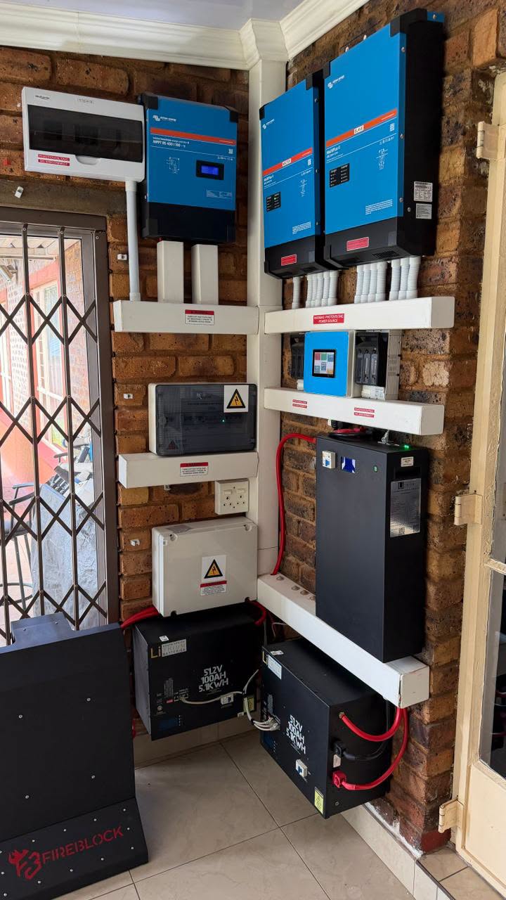 Fireblock Custom Installation Feature: Enhanced Battery Protection by Powerworx Electrical & Solar