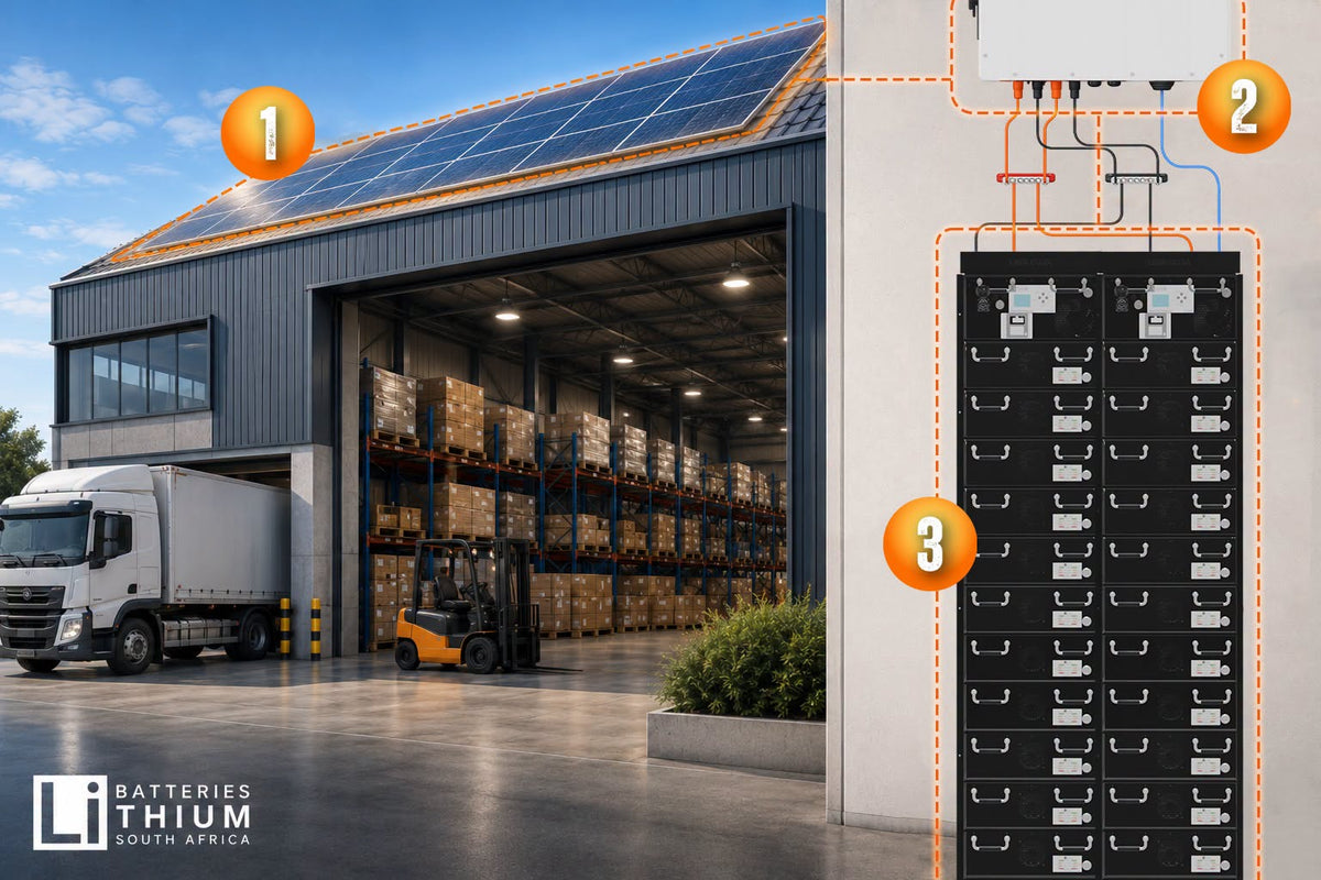 Generate. Convert. Store: The Smarter Way to Power Your Business with LBSA Rhino Intelliflex High Voltage Energy Storage