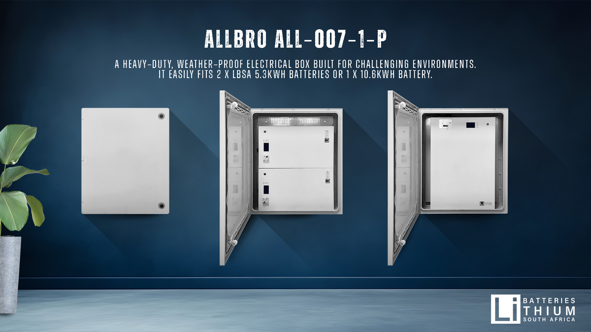 Allbro ALL‑007_1‑P Enclosure: Built to Endure the Toughest Environments