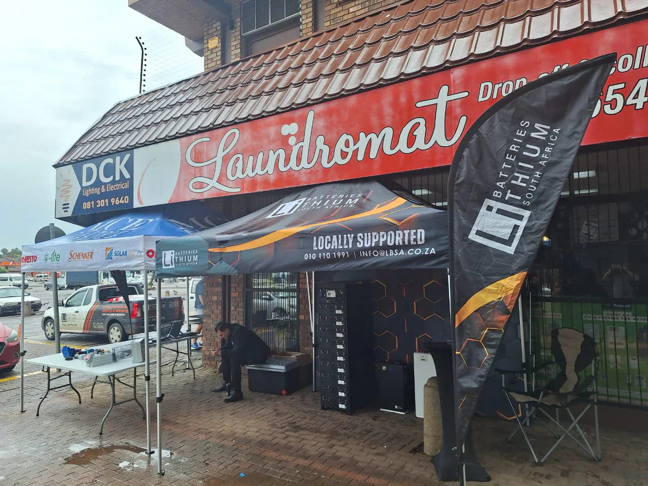 LBSA at DCK Customer Day