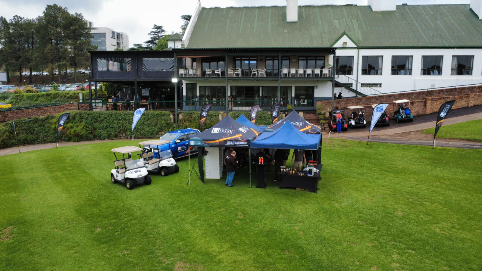 LBSA Powers Up at the ECA SA Presidential Charity Golf Day!