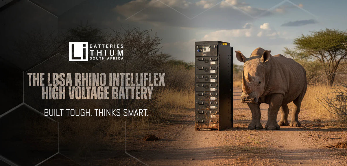 Built Tough. Thinks Smart. LBSA Rhino Intelliflex HV