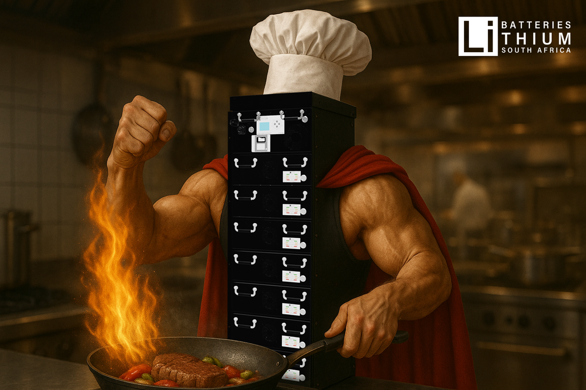 Lithium Batteries South Africa – Your Recipe for Uninterrupted Service