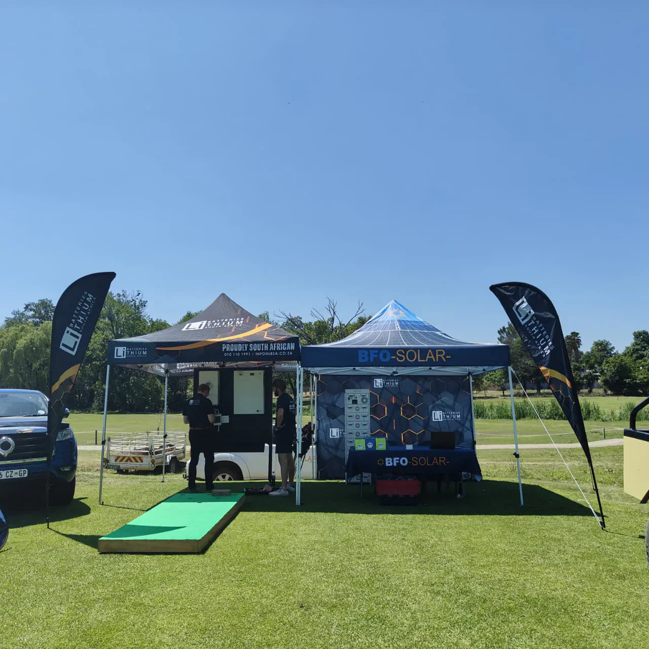 LBSA Hits the Greens with BFO Solar at the Potchefstroom Country Club