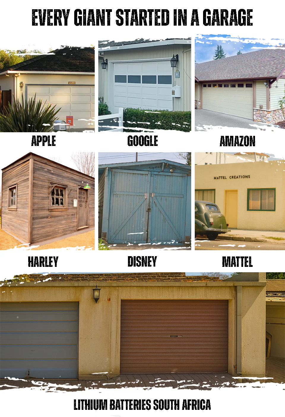 From Garage Floors to Factory Doors: The Story of Lithium Batteries South Africa