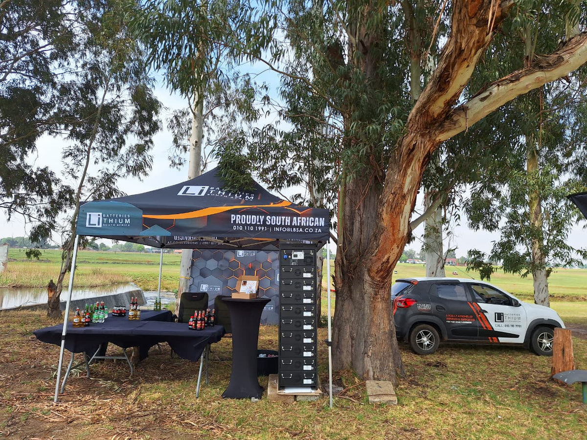 Lithium Batteries South Africa on the Greens at VKB Morgenzon Golf Day with Sinergie!