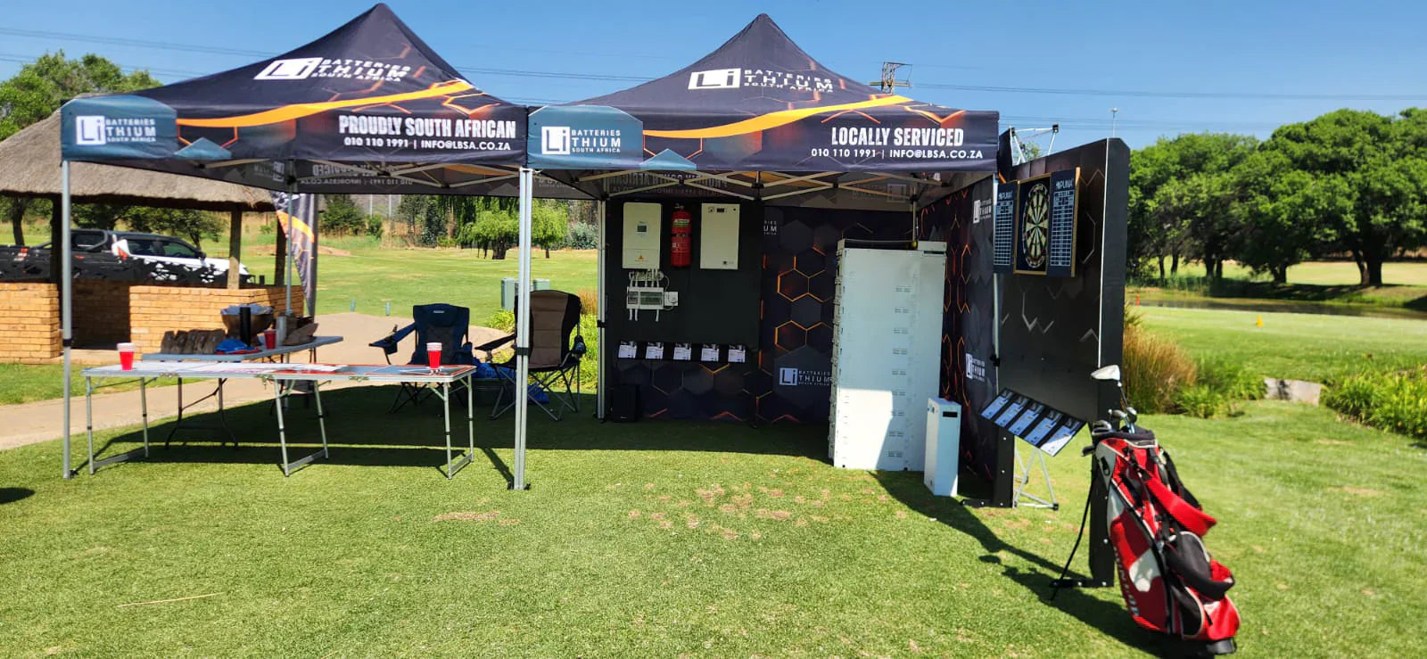 Lithium Batteries South Africa at the Leeuwenhof Akademie Golf Day!