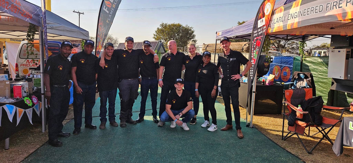 LBSA at Outdoor X Expo 2024 – Powering Possibilities with MCI Projects!