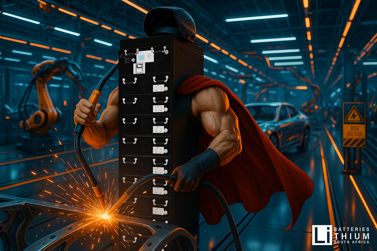 Lithium Batteries South Africa – Powering High-Voltage Industries with Unstoppable Strength!