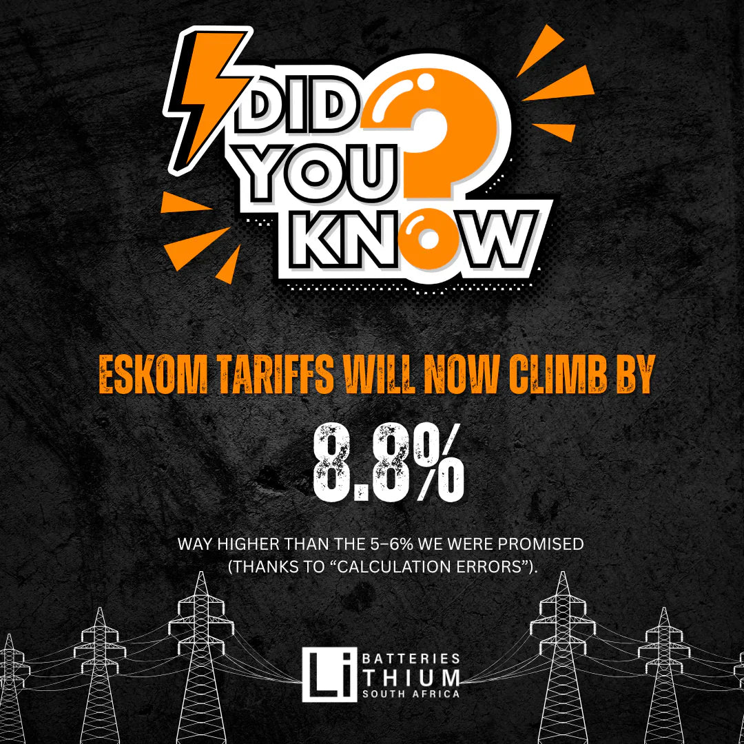 Electricity Price Shock: Why Rising Tariffs Make Backup & Solar the Smarter Choice with LBSA