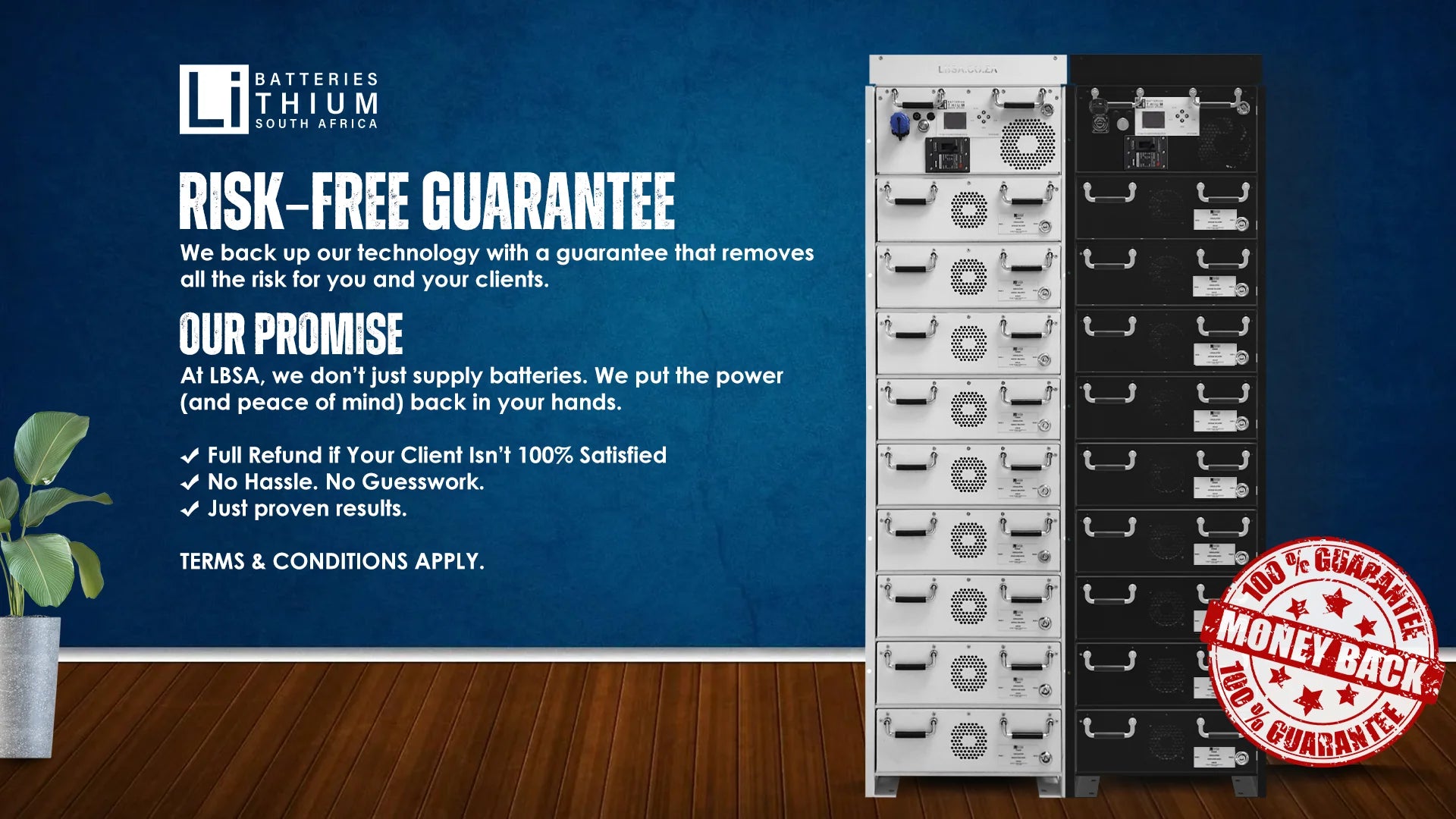 LBSA Risk-Free Guarantee – Power with Peace of Mind