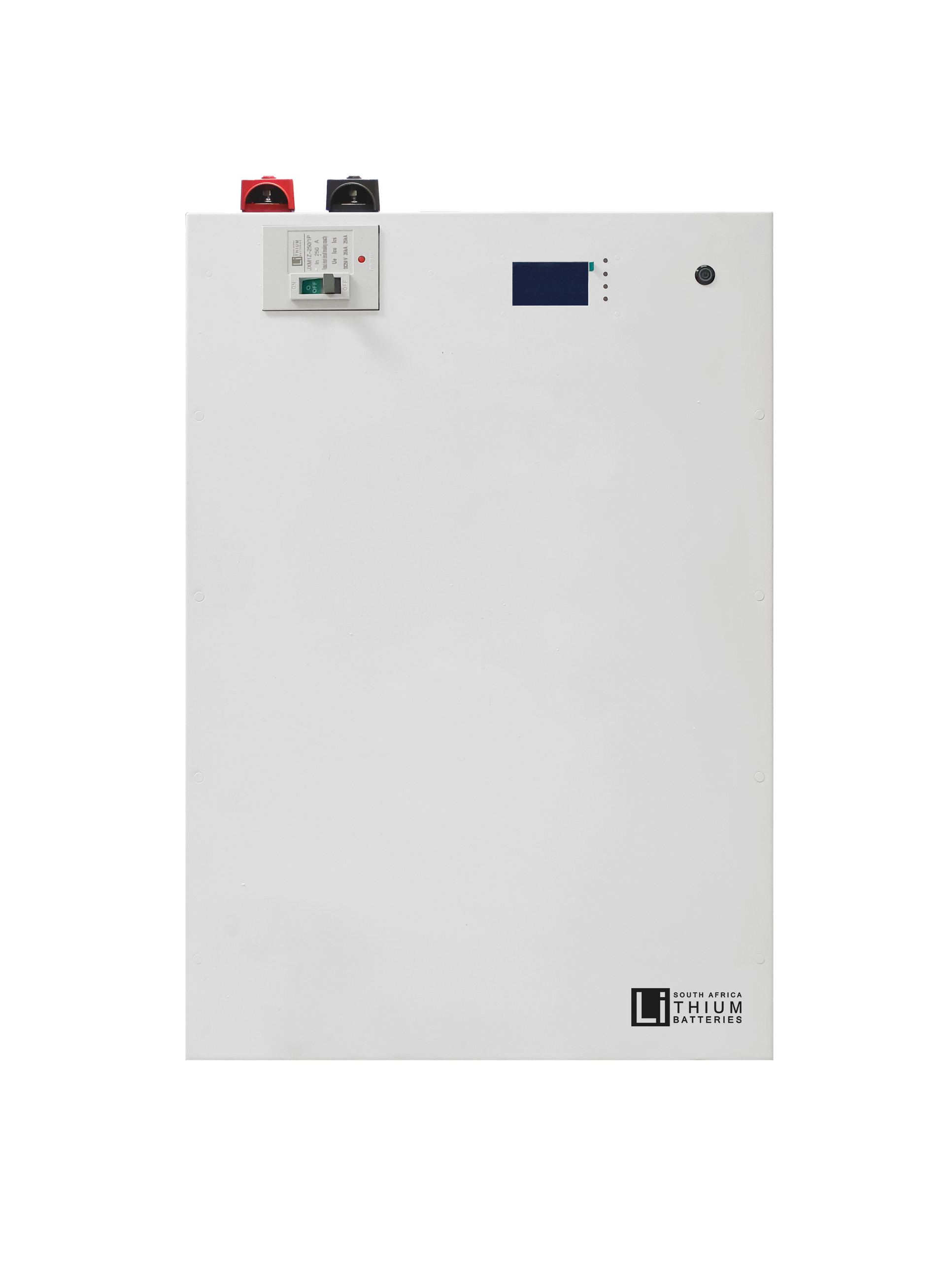 10.6 kWh 51.2v 208Ah New White LiFePO4 Lithium Iron Phosphate Wall Mount Solar UPS Battery l Fireblock Suppression Ready