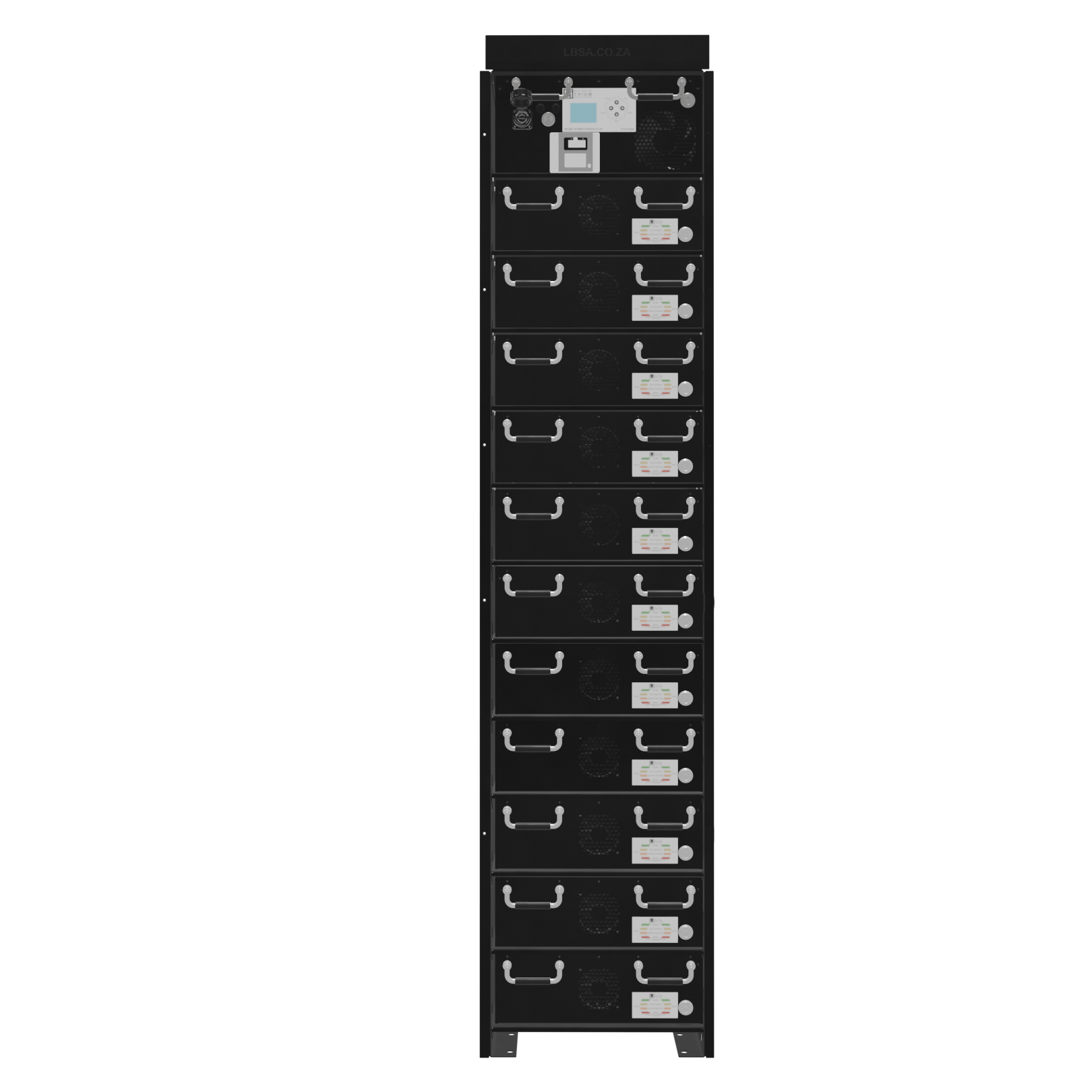 844.8V 104Ah 87.8kWh LBSA Rhino Intelliflex High Voltage Battery
