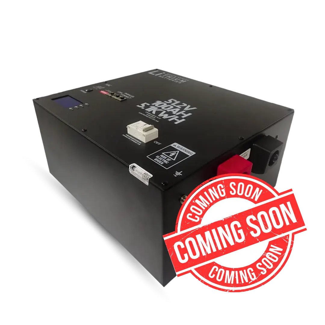 2nd Hand 51.2v 100Ah 5.1kWh LiFePO4 Lithium Iron Phosphate Wall Mount Solar UPS Battery