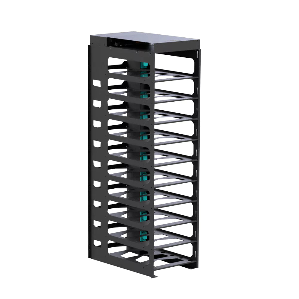 High Voltage Rack - 9 Module