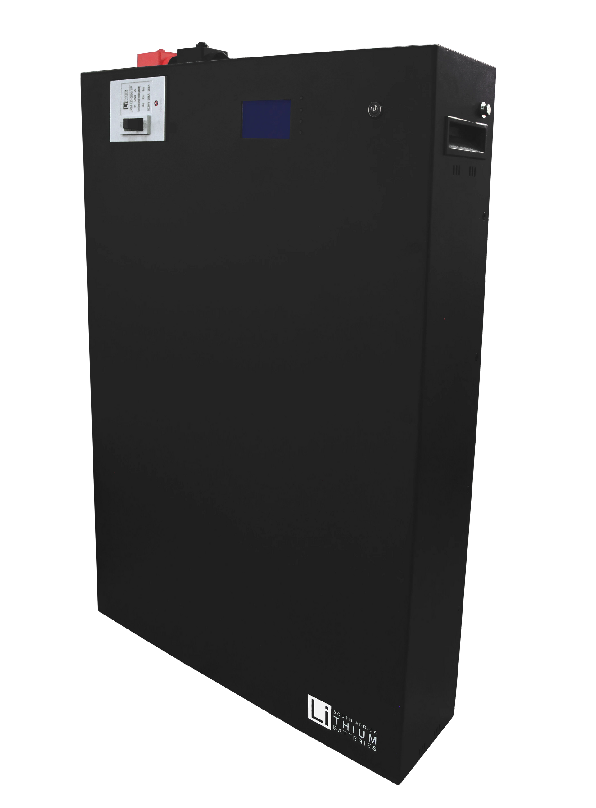 10.6 kWh 51.2v 208Ah  LiFePO4 Lithium Iron Phosphate Wall Mount Solar UPS Battery l Fireblock Suppression Ready