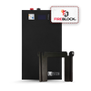NEW LOOK 51.2v 104Ah 5.3kWh  LiFePO4 Lithium Iron Phosphate Wall Mount Solar UPS Battery l Fireblock Suppression Ready