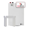 10.6 kWh 51.2v 208Ah New White LiFePO4 Lithium Iron Phosphate Wall Mount Solar UPS Battery l Fireblock Suppression Ready