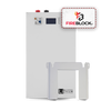 NEW WHITE 51.2v 104Ah 5.3kWh  LiFePO4 Lithium Iron Phosphate Wall Mount Solar UPS Battery l Fireblock Suppression Ready
