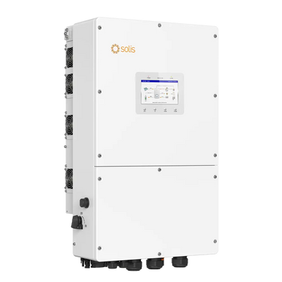 Solis 50kw Hybrid Inverter - 10 year warranty