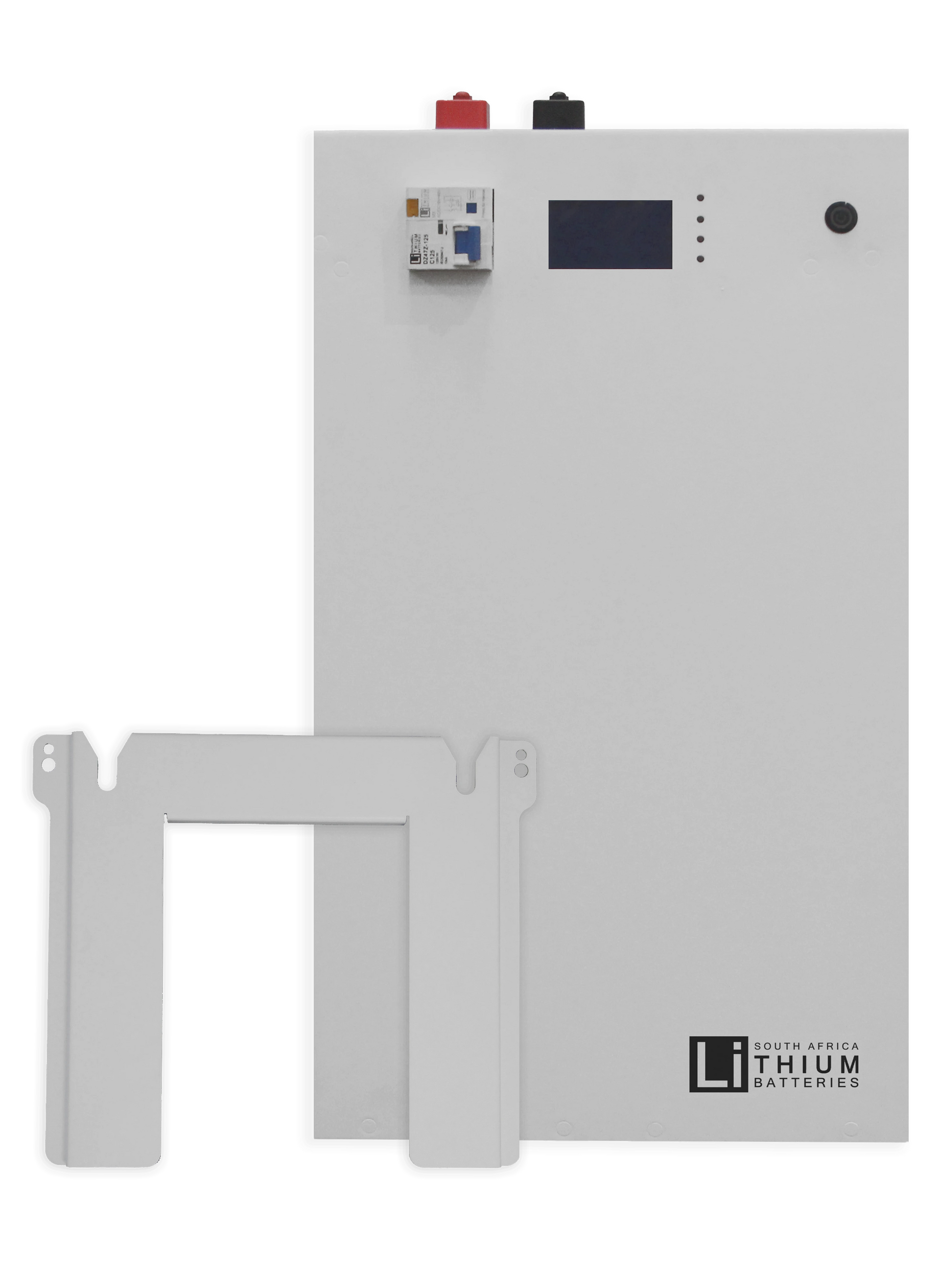 NEW WHITE 51.2v 104Ah 5.3kWh LiFePO4 Lithium Iron Phosphate Wall Mount Solar UPS Battery l Fireblock Suppression Ready