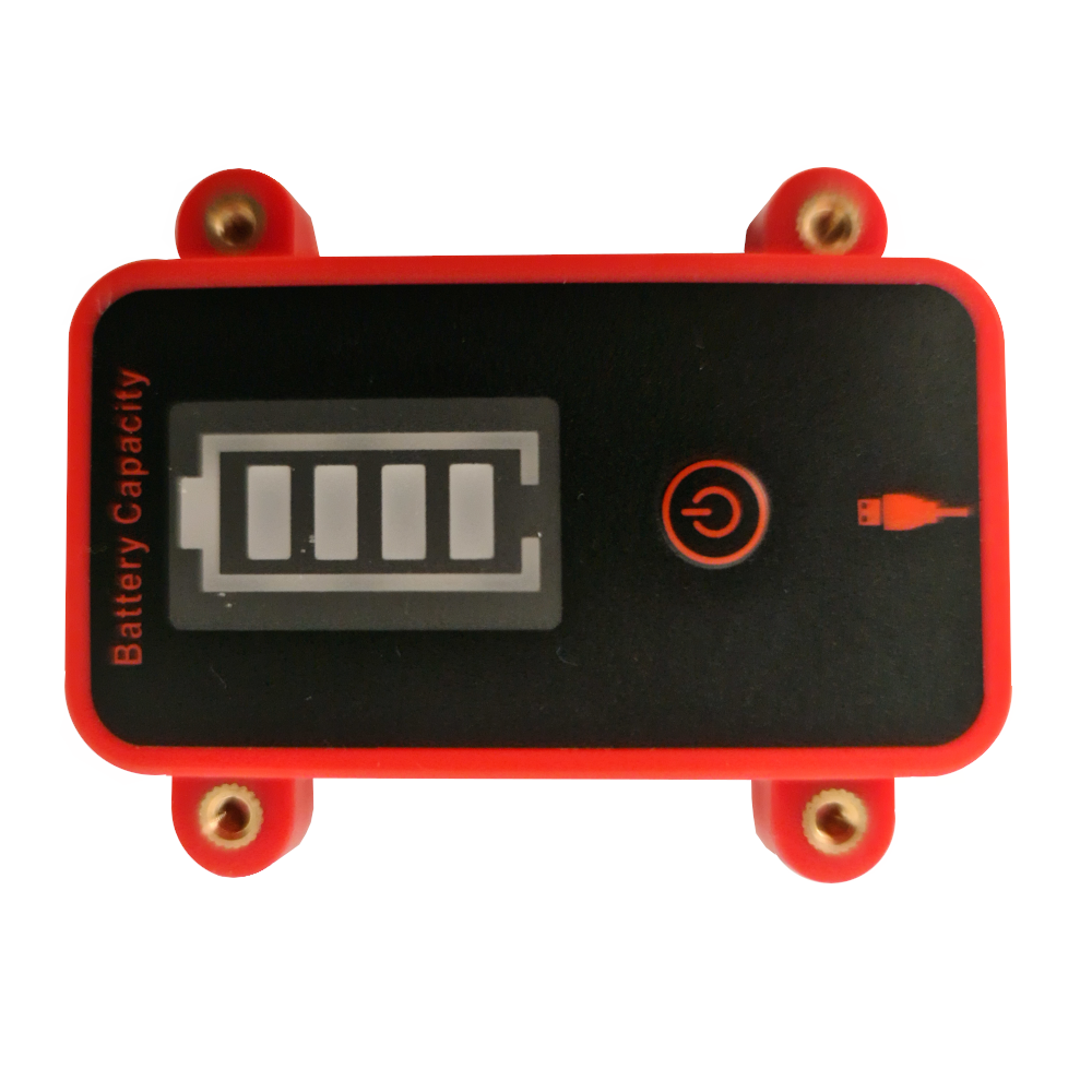DALY SMART BMS LED CAPACITY DISPLAY/POWER BUTTON - Lithium Batteries South Africa