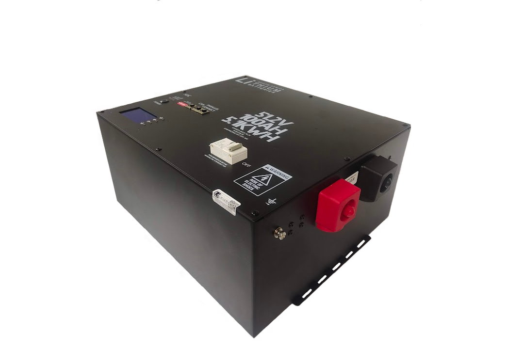 48v 100Ah(105Ah) 5.1kWh  LiFePO4 Lithium Iron Phosphate Wall Mount Solar UPS Battery - Lithium Batteries South Africa