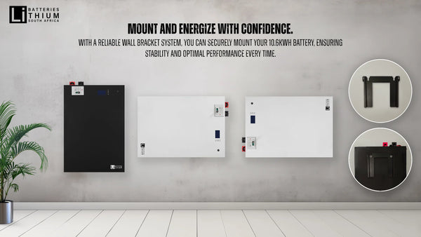 How to Mount Your LBSA 10.6kWh Battery: A Step-by-Step Guide
