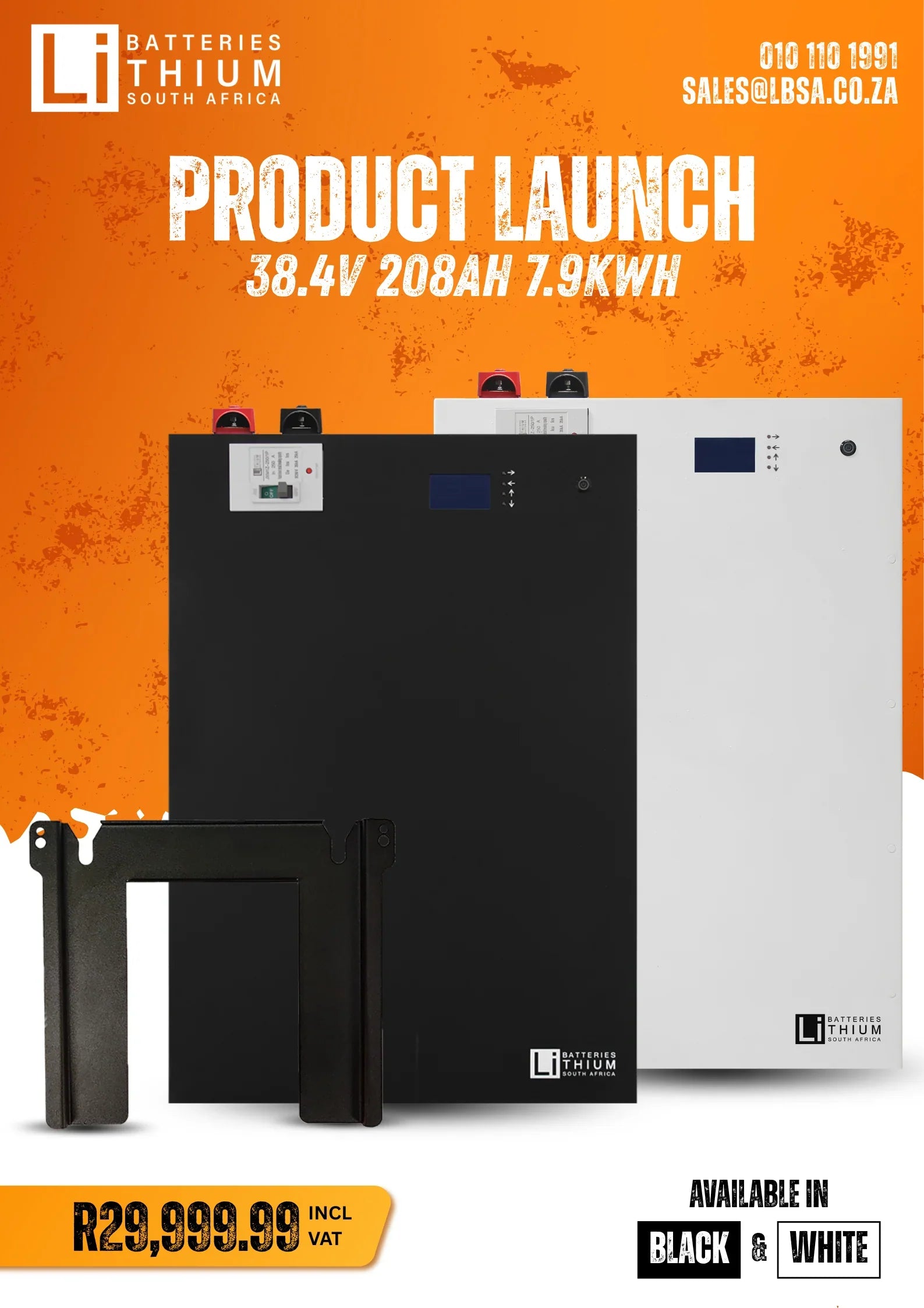 Introducing the New LBSA 7.9kWh Lithium Battery