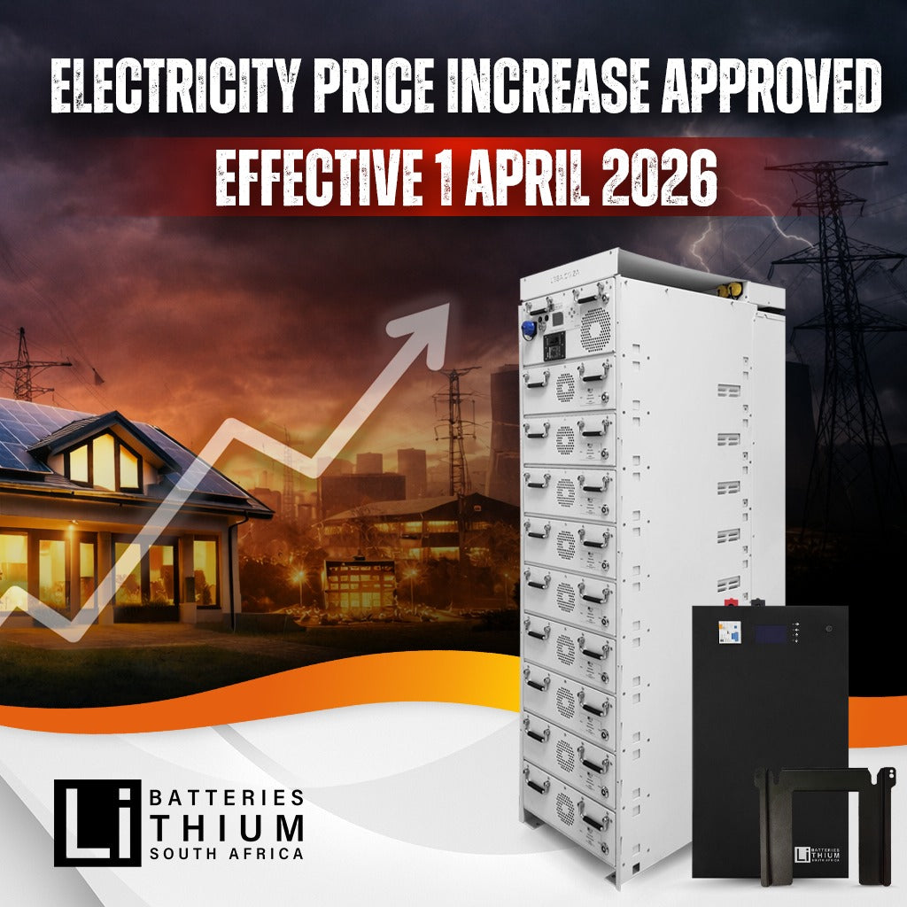 Electricity Price Increase Approved – Effective 1 April 2026