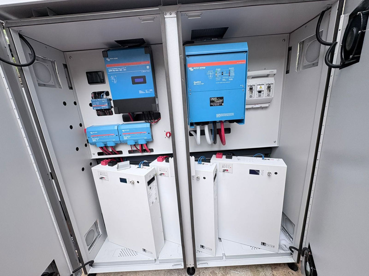 Installer Spotlight: Energeo x LBSA x Victron – Built for Serious Power