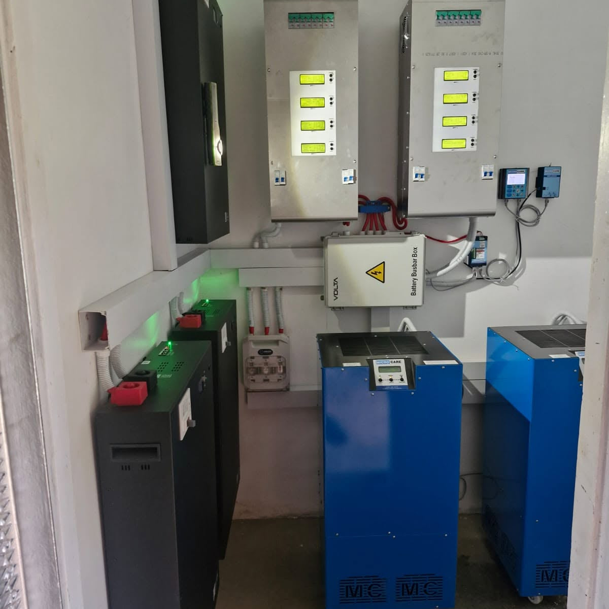 LBSA Installation Feature – Powering with Dual eco Power – Lithium ...