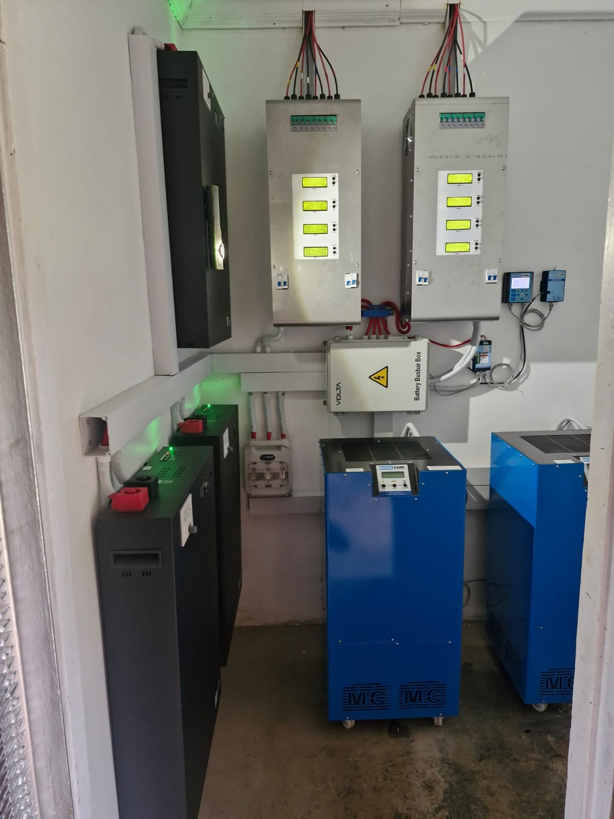 LBSA Installation Feature – Powering with Dual eco Power