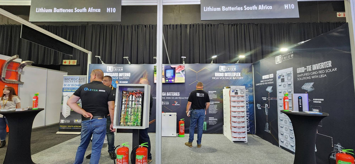 LBSA Showcases Innovation at Solar & Storage Live Africa