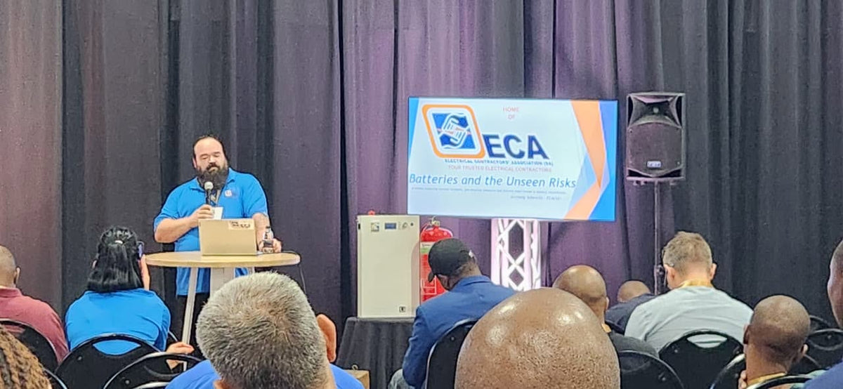 Promoting Safer Energy Storage: ECA Highlights the Importance of Lithium Battery Safety
