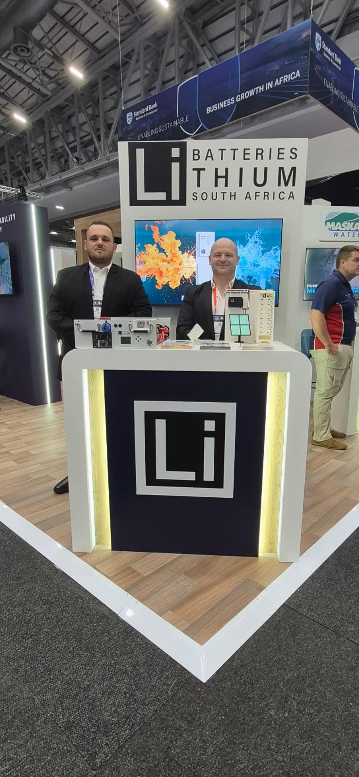 LBSA Showcases South African Energy Storage Innovation at Enlit Africa 2026