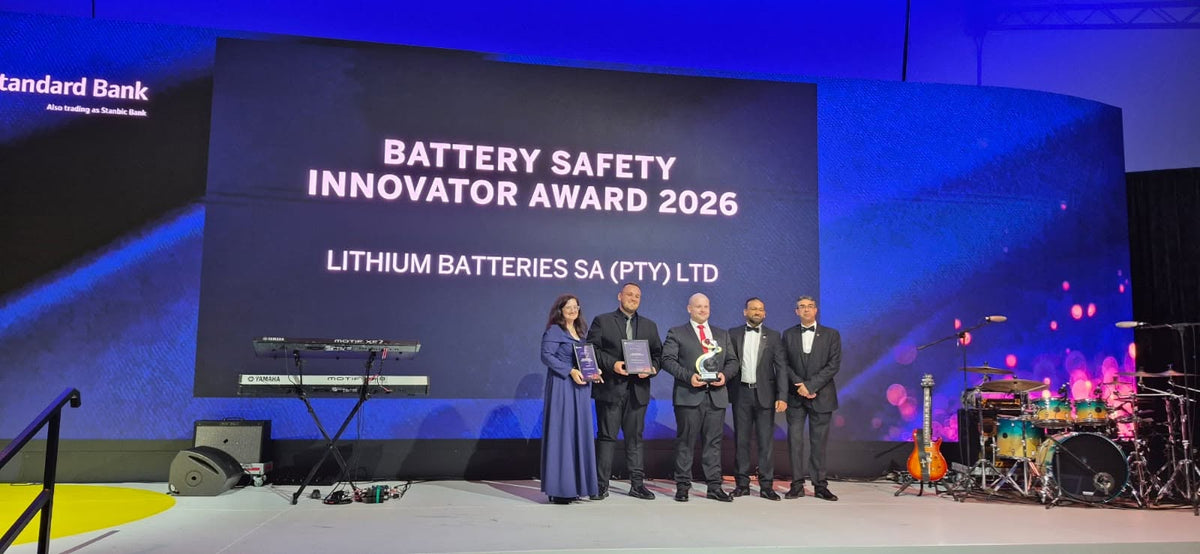 LBSA Wins Battery Safety Innovator of the Year 2026