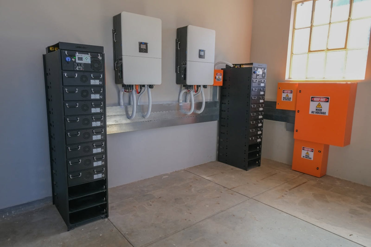 Delivering Commercial Energy Independence: A High-Capacity Installation by Tip-Top Solar & Security