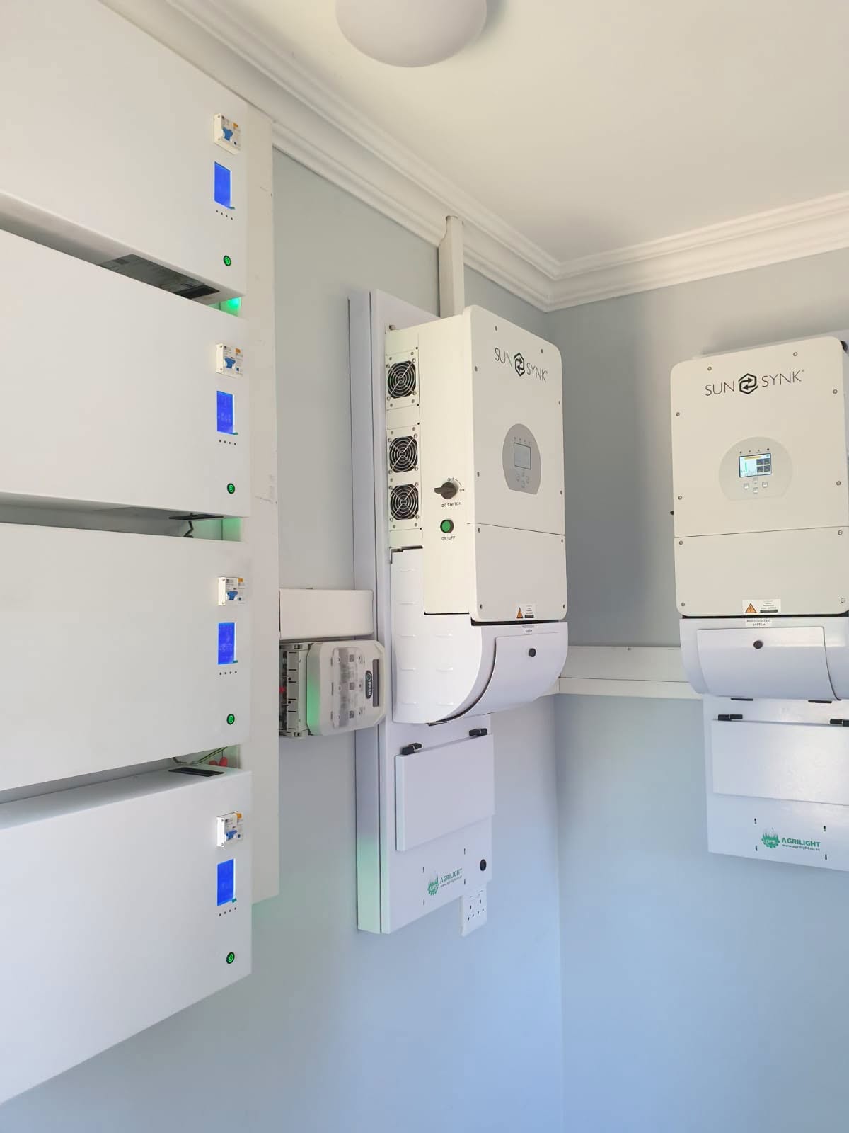 Scalable Energy Storage Solutions: 21.2kWh LBSA Low Voltage Battery Installation by GFS Agrilight
