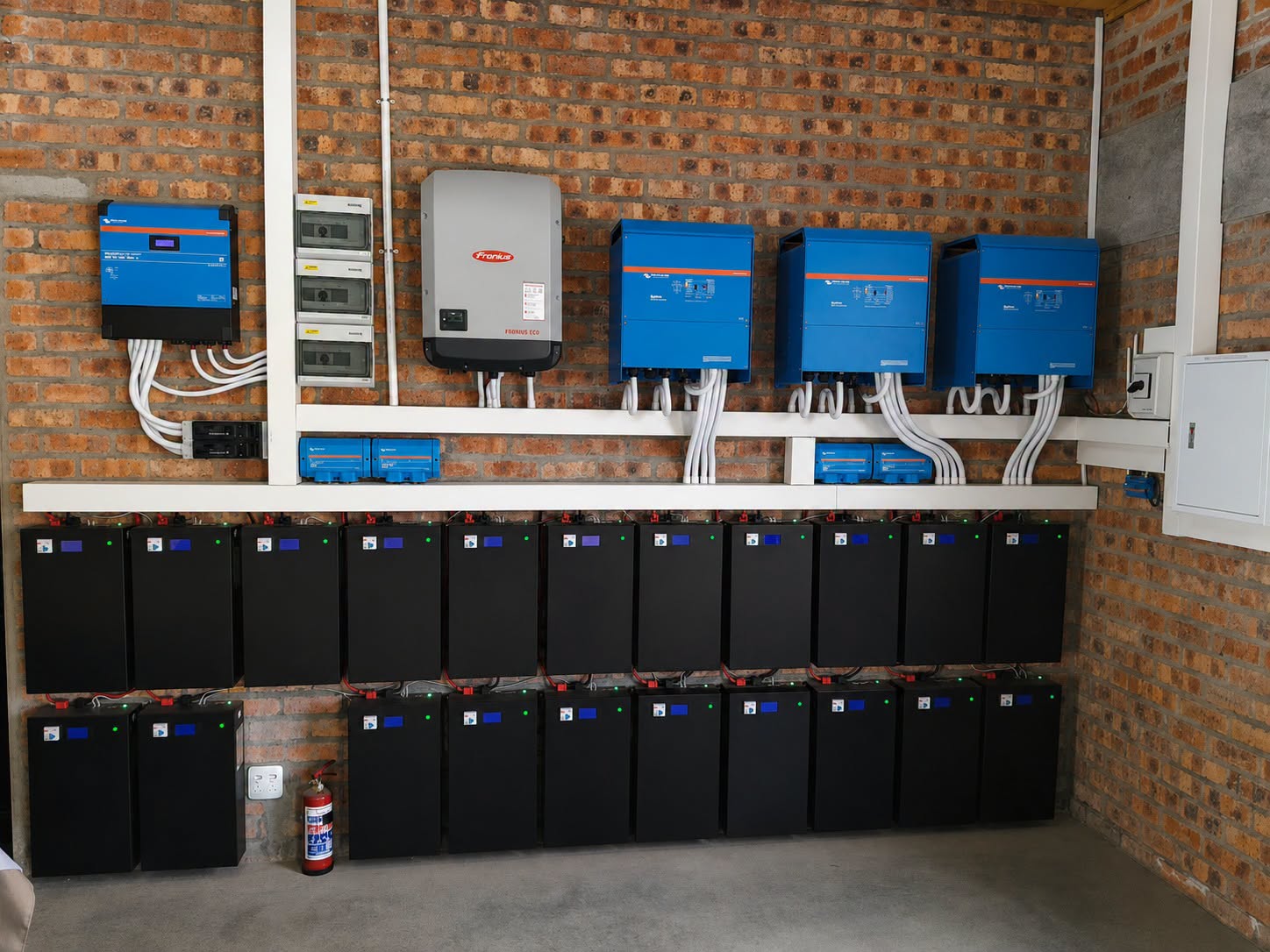 Commercial Energy Installation Feature: 111.3kWh LBSA Battery System Installed by Tonka Renewable