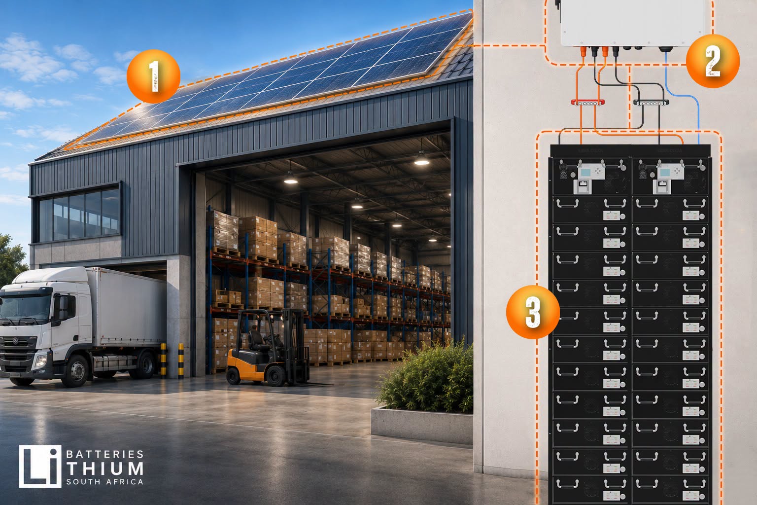 Generate. Convert. Store: The Smarter Way to Power Your Business with LBSA Rhino Intelliflex High Voltage Energy Storage