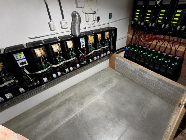 Powering South African Energy Innovation: Microgrid System Featuring LBSA Lithium Battery Technology