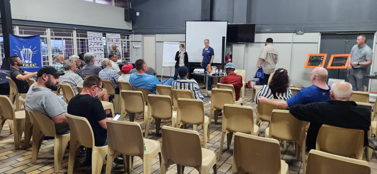 LBSA at the ECA Training in Krugersdorp