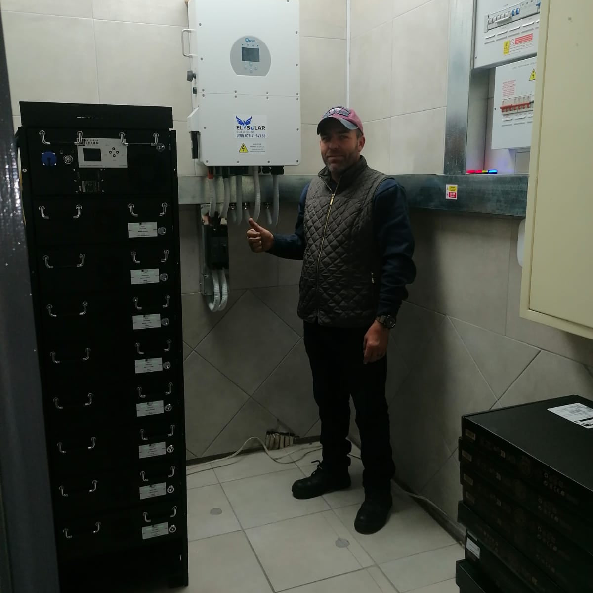 EL Solar Powers Up with LBSA Battery Technology – Lithium Batteries ...