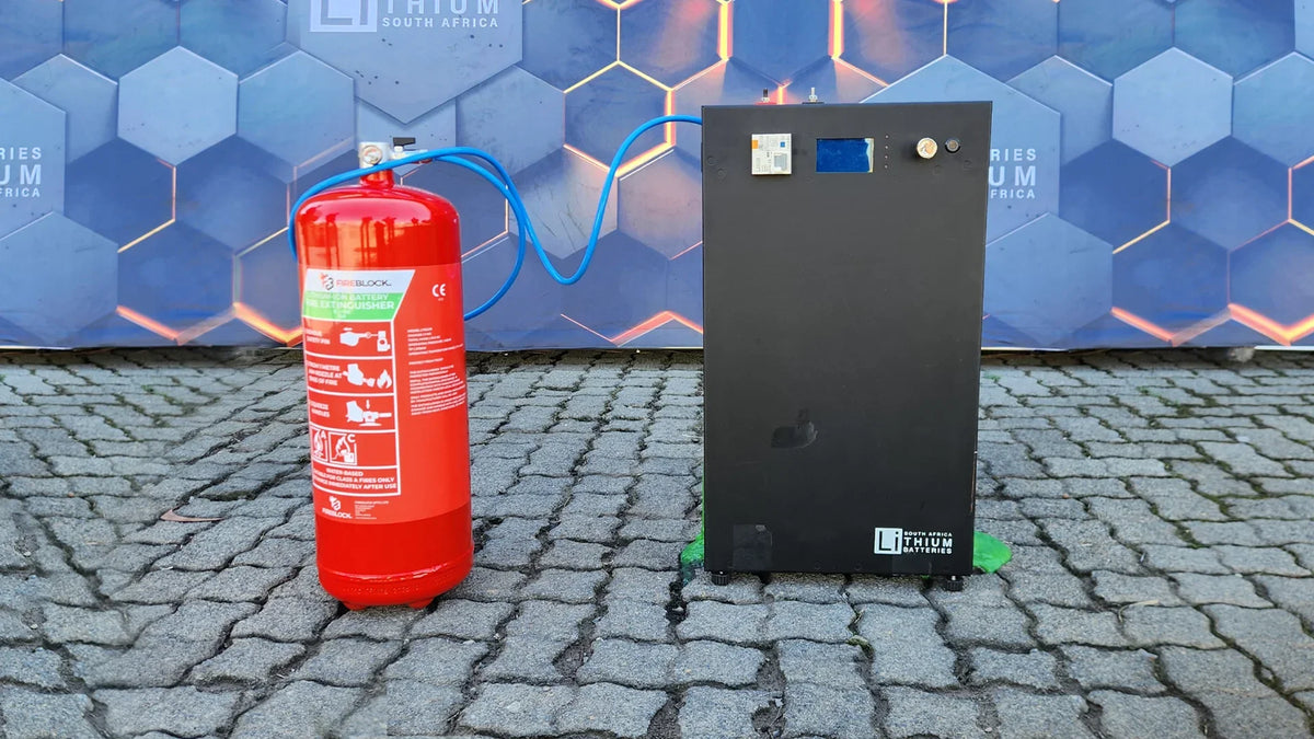This is Not a Drill. This is Fireblock in Action. – Lithium Batteries ...